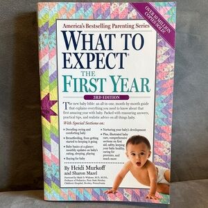 What To Expect The First Year 3rd Edition